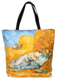 Haystack Tote Bag by Vincent van Gogh