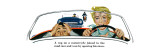 No Love Allowed, B - Saturday Evening Post "Leading Ladies", March 26, 1955 pg.27 Giclee Print by Mac Conner