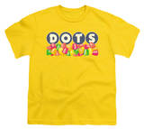 Youth: Tootsie Roll - Dots Logo T-Shirt