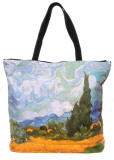 Cypress Trees Tote Bag by Vincent van Gogh Cypress Trees Tote Bag by Vincent van Gogh