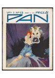 Art Deco Magazine Cover Lámina giclée Art Deco Magazine Cover Lámina giclée