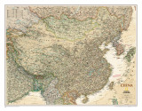 National Geographic China Executive Style Affiches