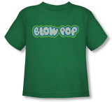 Toddler: Tootsie Roll - Blow Pop Logo T-shirts