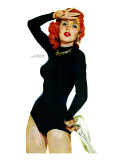 Those Midford Girls, A - Saturday Evening Post "Leading Ladies", December 31, 1955 pg.14 Giclee Print by Robert Meyers