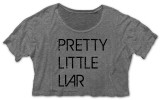 Juniors: Pretty Little Liars - Rosewood Sharks Crop Vêtement