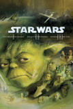 Star Wars-Blue Ray Prequel Lámina Star Wars-Blue Ray Prequel Lámina