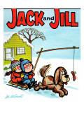 Hot Dog! - Jack and Jill, January 1965 Giclee Print by Lee de Groot