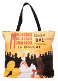 Moulin Rouge Tote Bag by Henri de Toulouse-Lautrec