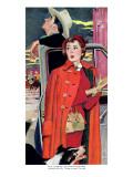 The Cowboy Who Wouldn't Fall   - Saturday Evening Post "Leading Ladies", September 2, 1950 pg.24 Giclee Print by Joe de Mers