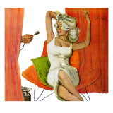 Mother is a Movie Queen - Saturday Evening Post 