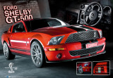 Mustang-GT 500-3D Posters