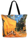 Cafe Terrace Tote Bag por Vincent van Gogh