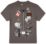Ghostbusters - Wavy Lines Costume Tee Vêtements