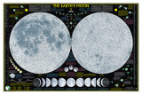 National Geographic Earth's Moon Poster