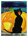 Cat's Meow - Child Life, October 1971 Giclee Print by Dorothy Forsyth