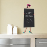 The sandwich woman Wall Decal
