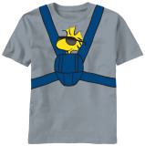 Peanuts - Woodstock Carrier Tshirts