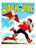 Up, Up and Away - Jack and Jill, March 1969 Reproduction procédé giclée par Robert Jefferson