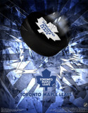 Toronto Maple Leafs 3-D Poster