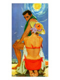 The Eighteenth Bachelor - Saturday Evening Post "Leading Ladies", September 27, 1958 pg.30 Giclee Print by Lynn Buckhman