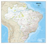 National Geographic Brazil Classic Style Plakaty National Geographic Brazil Classic Style Plakaty