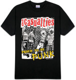 The Casualties - Proud to be Punk T-shirts