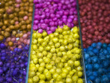 Different Kinds of Anise Seeds; Belo Horizonte Indoor Market, Minas Gerais, Brazil Photographic Print by Steve Outram