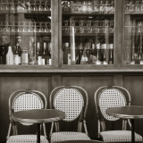 Cafe/Brasserie, Marais District, Paris, France Photographic Print by Jon Arnold