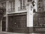 Cafe/Brasserie, Ile De La Cite, Paris, France Photographic Print by Jon Arnold