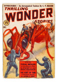 Thrilling Wonder Stories (Killer Ants) Prints