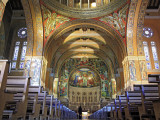 Basilica of St; Therese, Lisieux, Calvados Departement, Lower Normandy, France Photographic Print by Ivan Vdovin