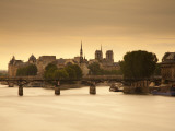 Pont Des Arts and River Seine, Paris, France Photographic Print by Jon Arnold