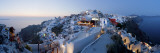 Village of Oia (La), Santorini (Thira), Cyclades Islands, Greece Photographic Print by Gavin Hellier