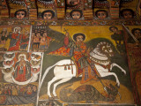 Ethiopia, Gondar, Debre Birhan Selassie Church Fotografie-Druck von Niels Van Gijn