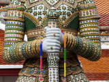 Detail in the Wat Arun Temple in Bangkok Thailand Fotografisk trykk av Dan Bannister Detail in the Wat Arun Temple in Bangkok Thailand Fotografisk trykk av Dan Bannister
