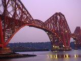 The Forth Rail Bridge, Firth of Forth, Edinburgh, Scotland; Fotografisk tryk af Paul Harris The Forth Rail Bridge, Firth of Forth, Edinburgh, Scotland; Fotografisk tryk af Paul Harris