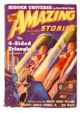 Amazing Stories The 4 Sided Triangle (Women) Posters