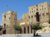 Syria, Aleppo; Entrance to the Citadel Photographic Print by Nick Laing