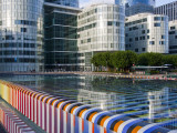 Partial View of La Defense, the Main Business District in Paris, France Photographic Print by Carlos Sanchez Pereyra