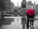 Uk, England, London, Trafalgar Square Fotografie-Druck von Alan Copson