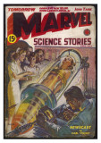 Marvel Science Stories Prints