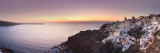 Greece, Cyclades, Santorini, Panoramic View Oia Town and Santorini Caldera Photographic Print by Michele Falzone Greece, Cyclades, Santorini, Panoramic View Oia Town and Santorini Caldera Photographic Print by Michele Falzone