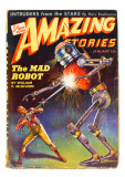 Amazing Stories The Mad Robot Poster