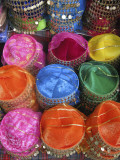 Display of Fez Hats, Sultanahmet, Istanbul, Turkey Photographic Print by Steve Outram