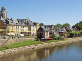 Europe, France, Dordogne, Montignac; the Market Town of Montignac on the Vézère Photographic Print by Nick Laing