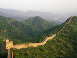 China, Tianjin, Taipinzhai; a Section of China's Great Wall from Taipinzhai to Huangyaguan Photographic Print by Amar Grover