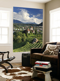 Switzerland, Bernese Oberland, Lake Thun, Spiez Castle Wall Mural by Michele Falzone