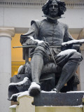 Statue of Velazquez in Front of Museo Del Prado, Madrid, Spain, Europe Photographic Print by Carlos Sanchez Pereyra