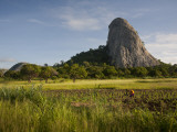 Mozambique, Near Nampula; the Stunning Landscape of Northern Mozambique Early in the Morning Photographic Print by Niels Van Gijn