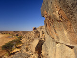 Libya, Fezzan, Messak Settafet Photographic Print by Amar Grover